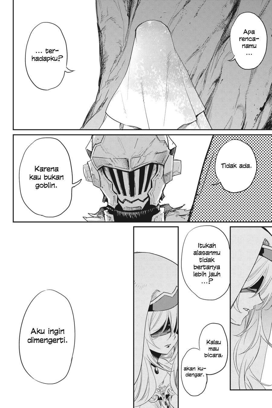 Halaman 13 dari Goblin Slayer Chapter 29
