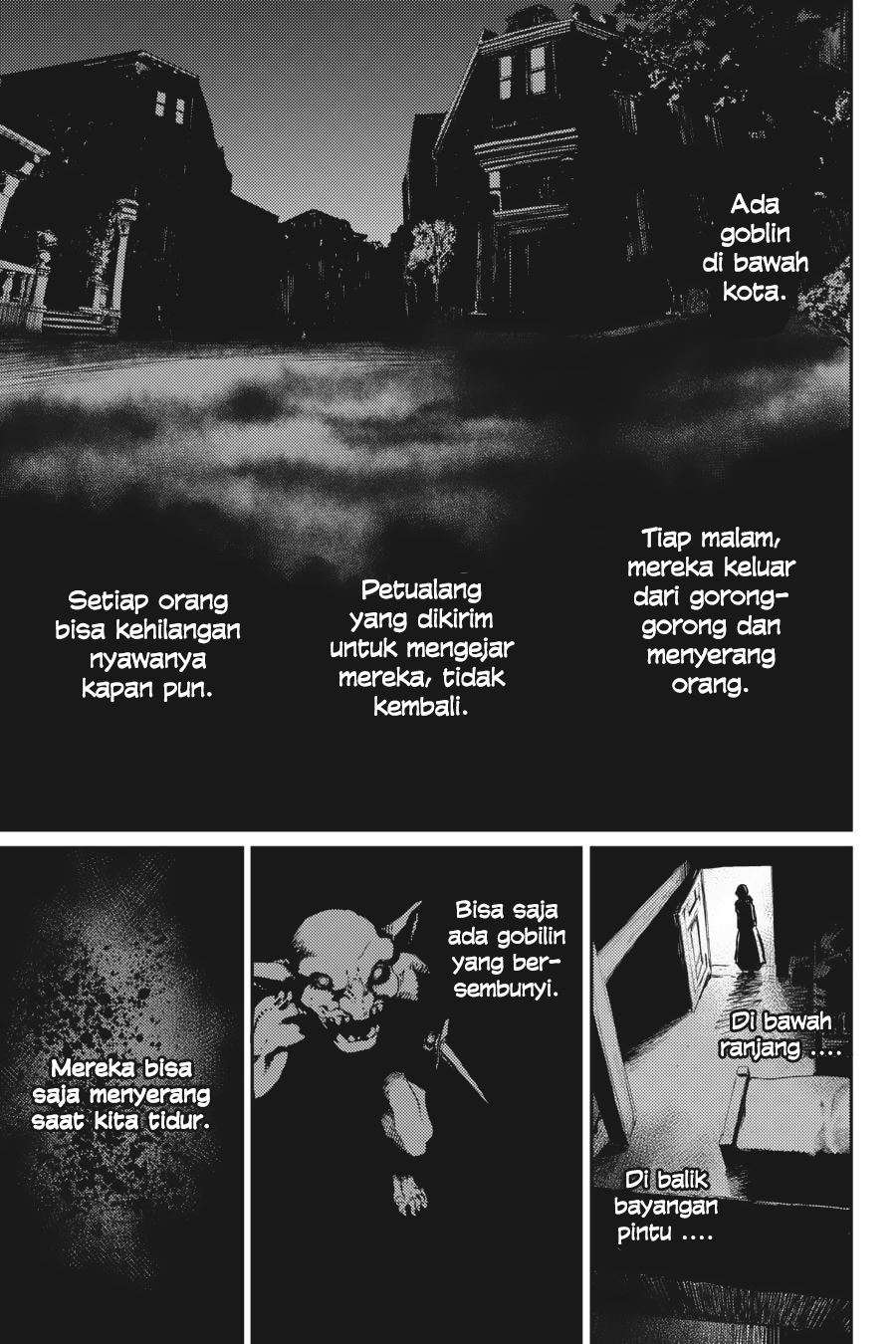Halaman 14 dari Goblin Slayer Chapter 29