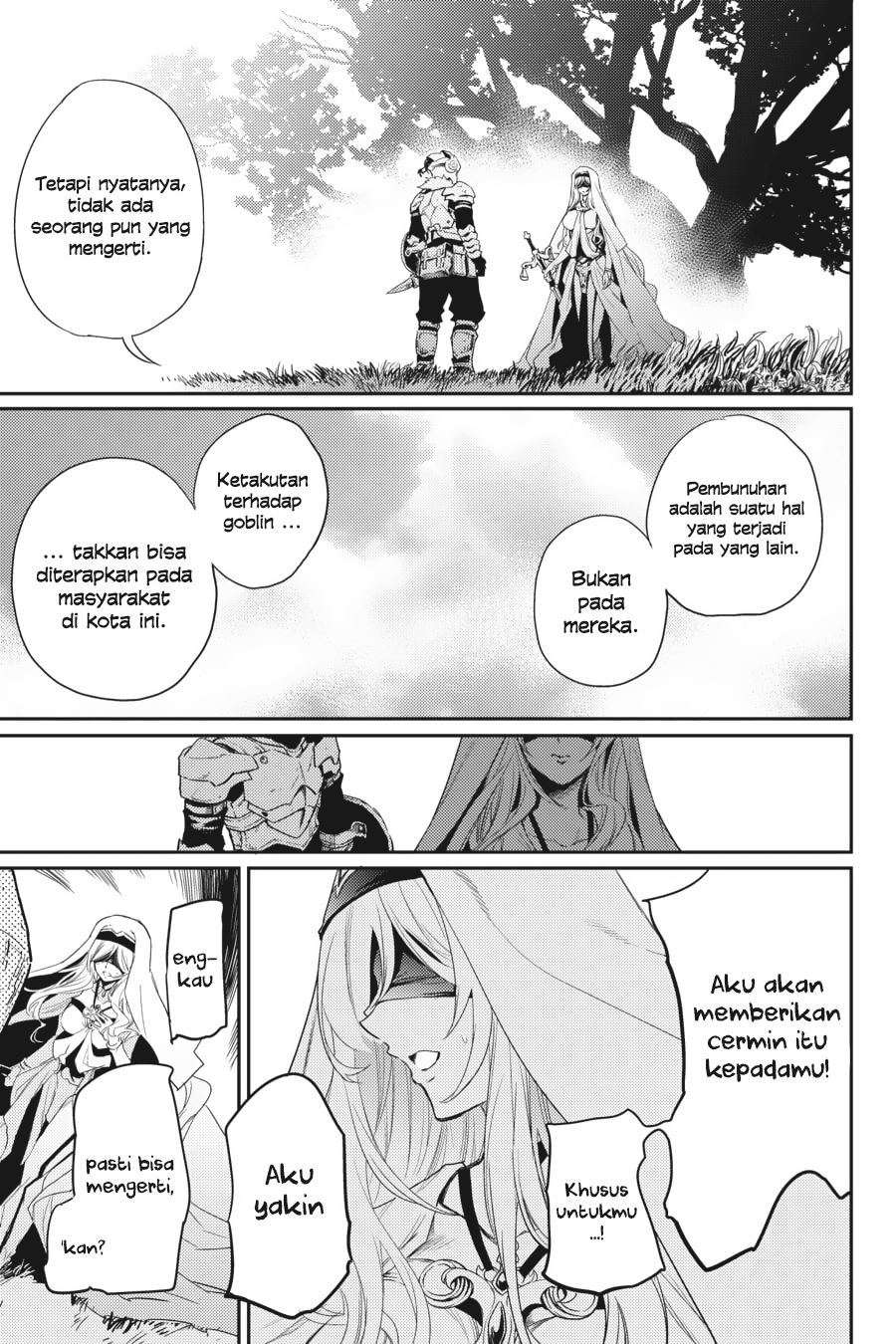 Halaman 16 dari Goblin Slayer Chapter 29