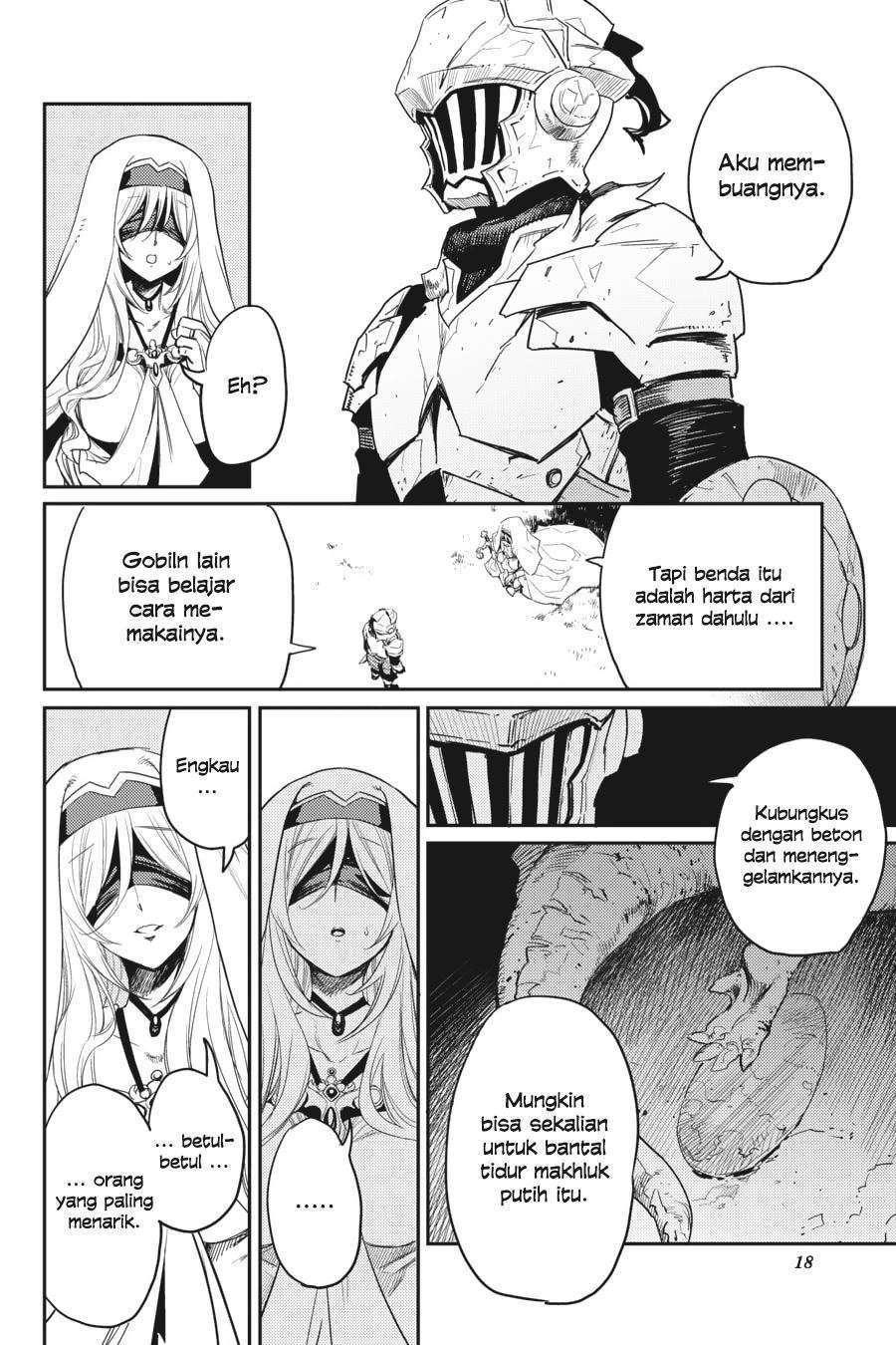 Halaman 17 dari Goblin Slayer Chapter 29