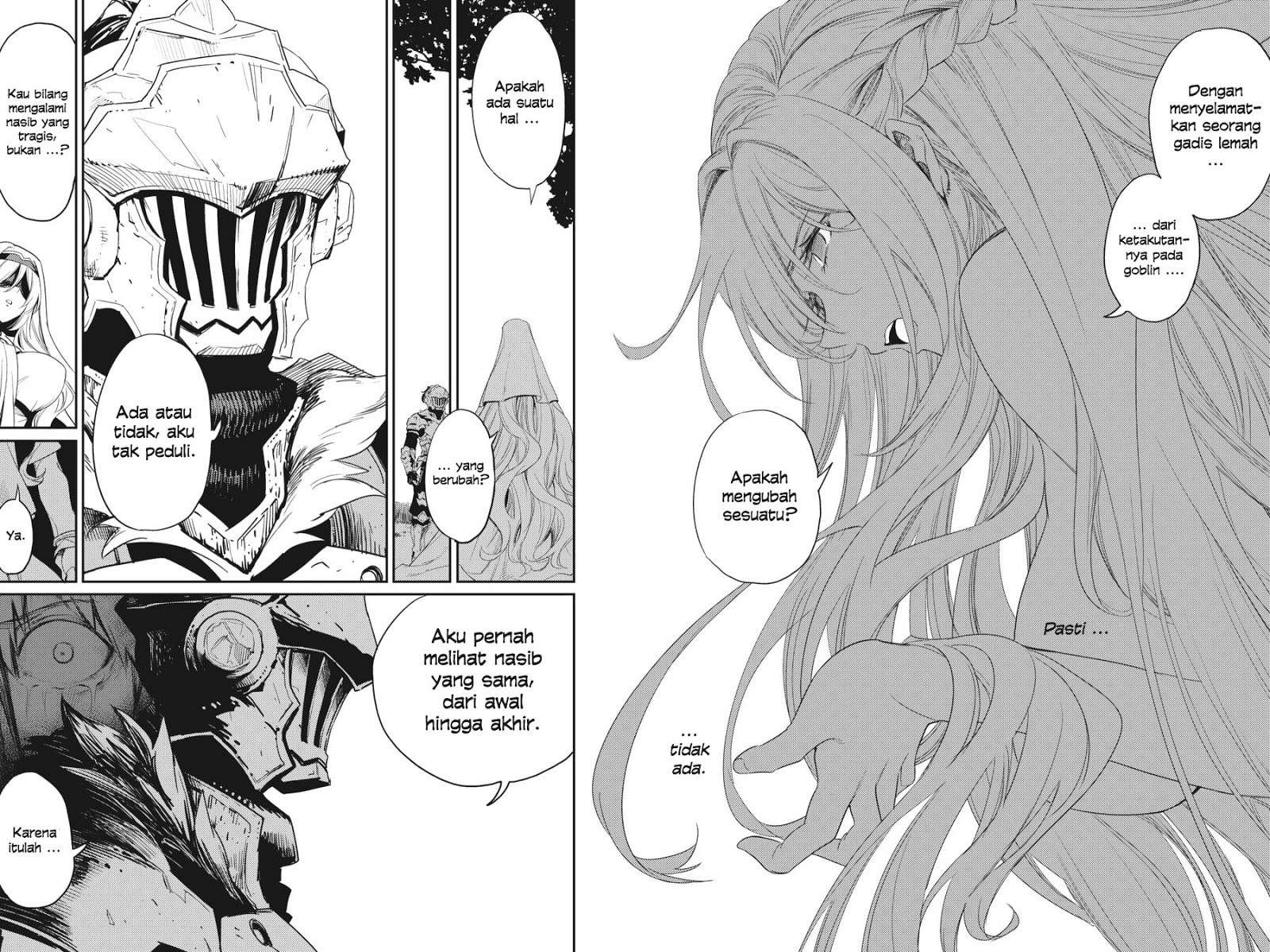 Halaman 19 dari Goblin Slayer Chapter 29