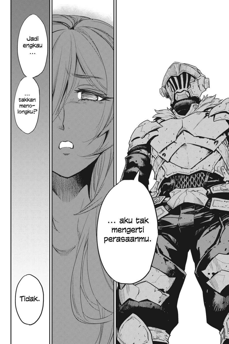 Halaman 20 dari Goblin Slayer Chapter 29