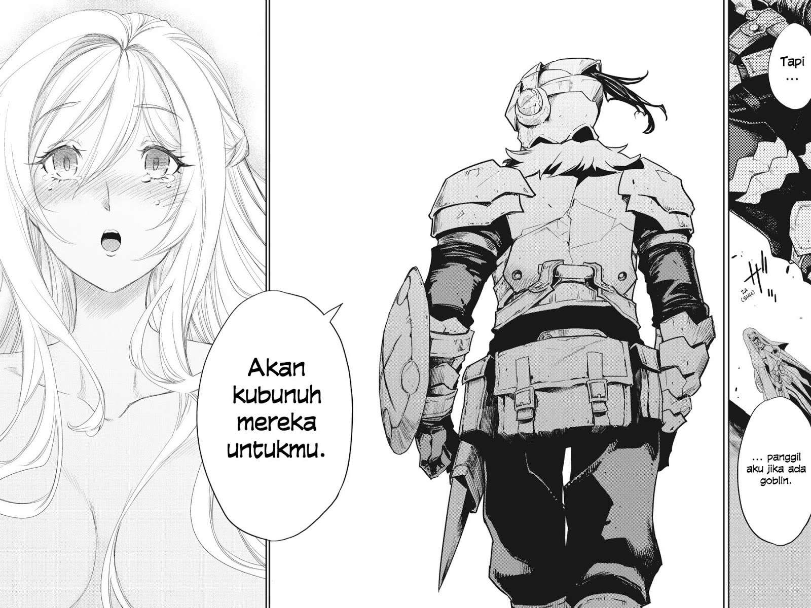 Halaman 22 dari Goblin Slayer Chapter 29