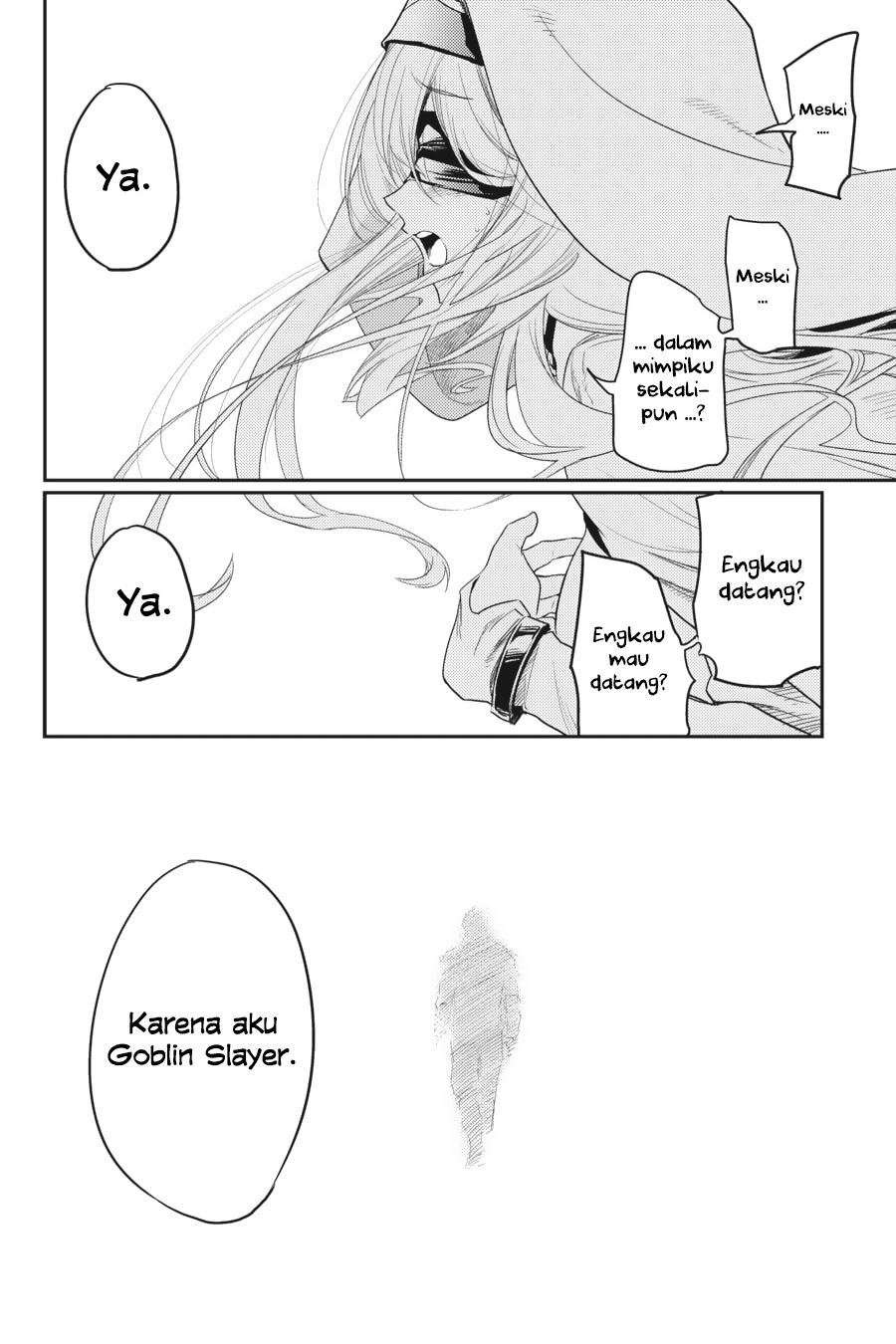 Halaman 23 dari Goblin Slayer Chapter 29