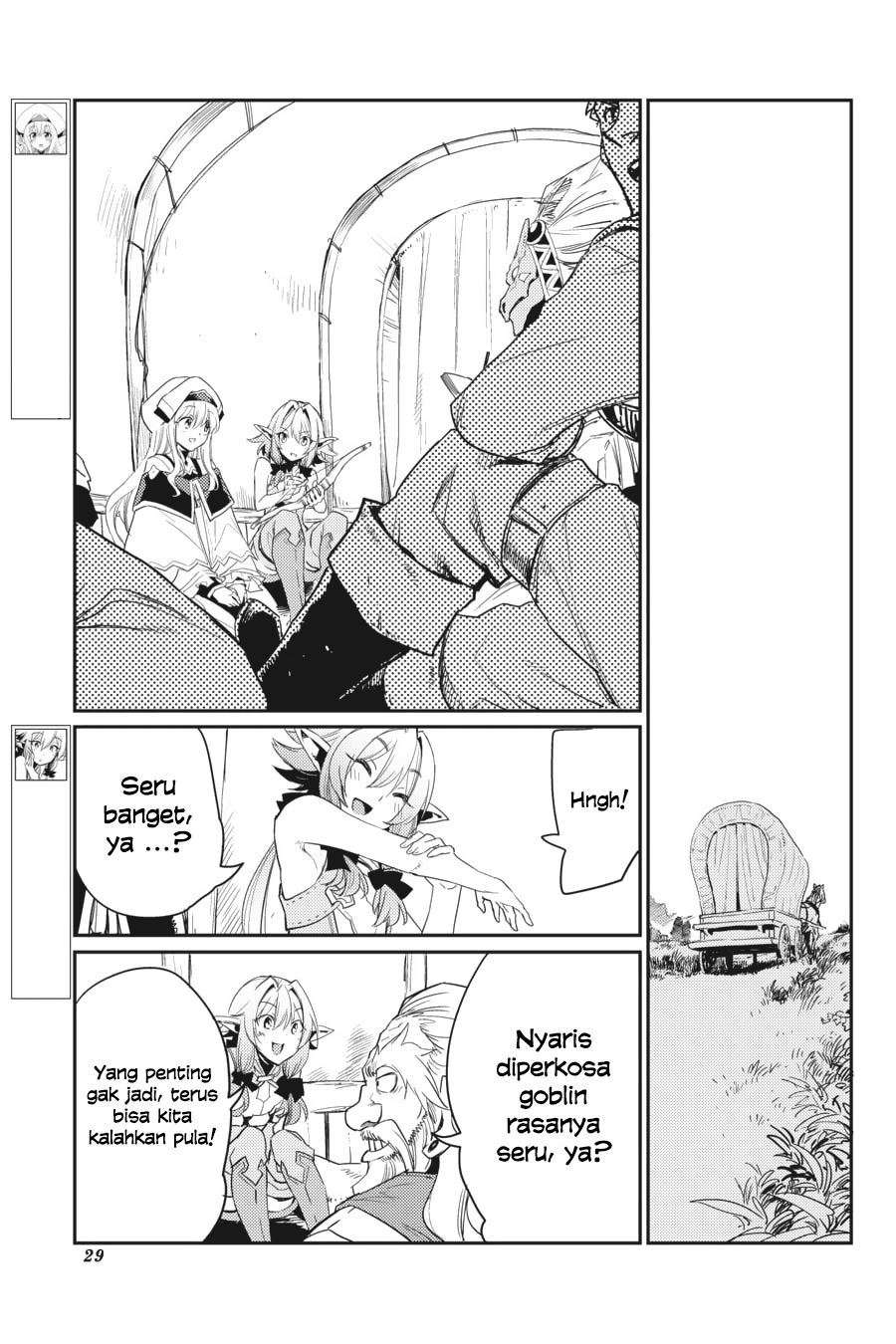 Halaman 26 dari Goblin Slayer Chapter 29