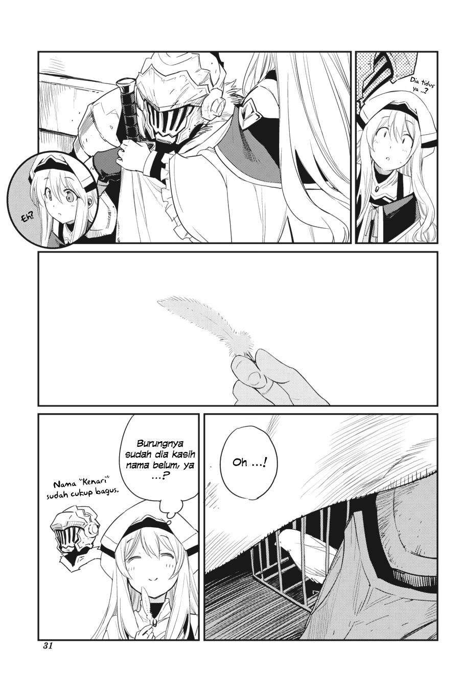 Halaman 28 dari Goblin Slayer Chapter 29