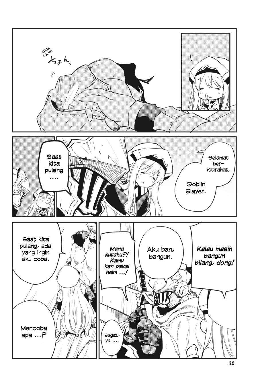 Halaman 29 dari Goblin Slayer Chapter 29
