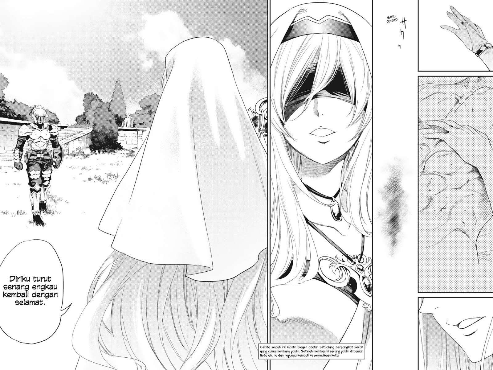 Halaman 3 dari Goblin Slayer Chapter 29