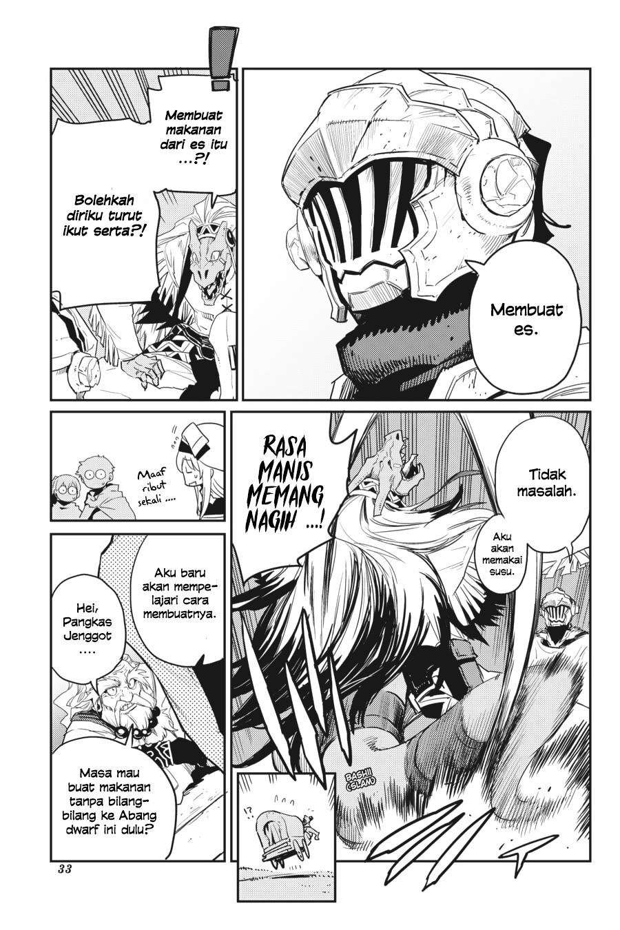 Halaman 30 dari Goblin Slayer Chapter 29