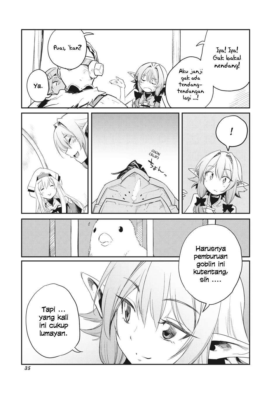 Halaman 32 dari Goblin Slayer Chapter 29