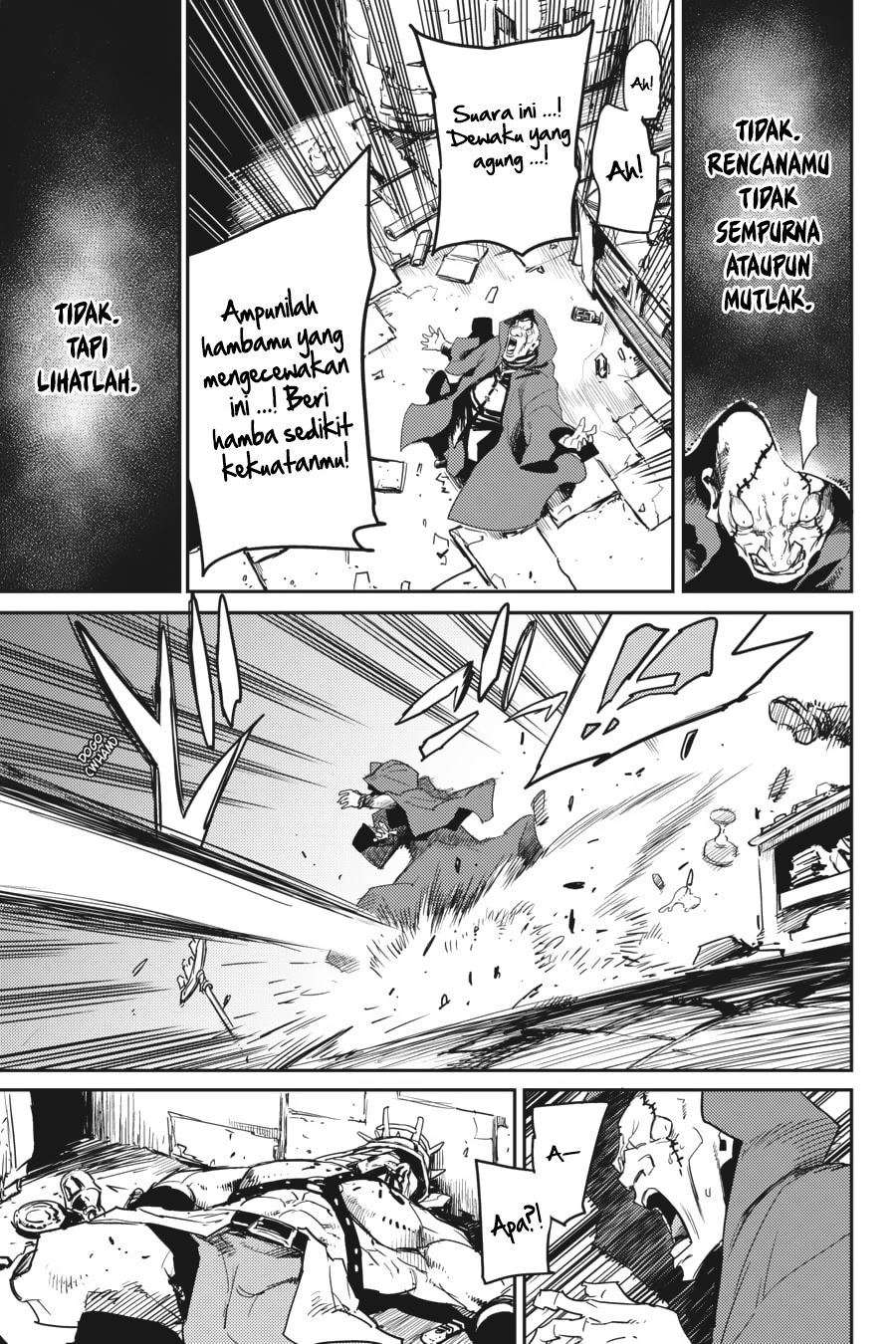 Halaman 34 dari Goblin Slayer Chapter 29