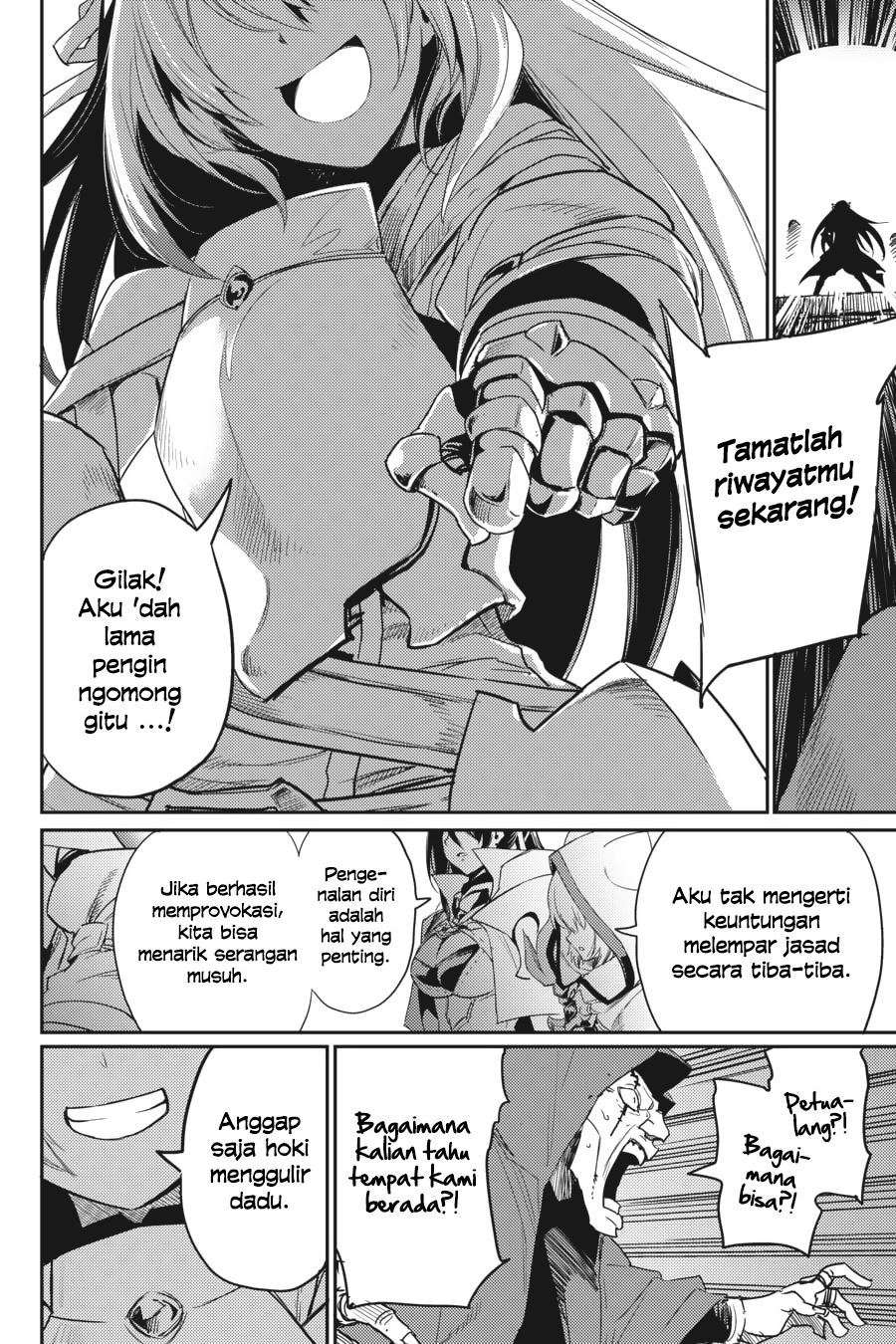 Halaman 35 dari Goblin Slayer Chapter 29