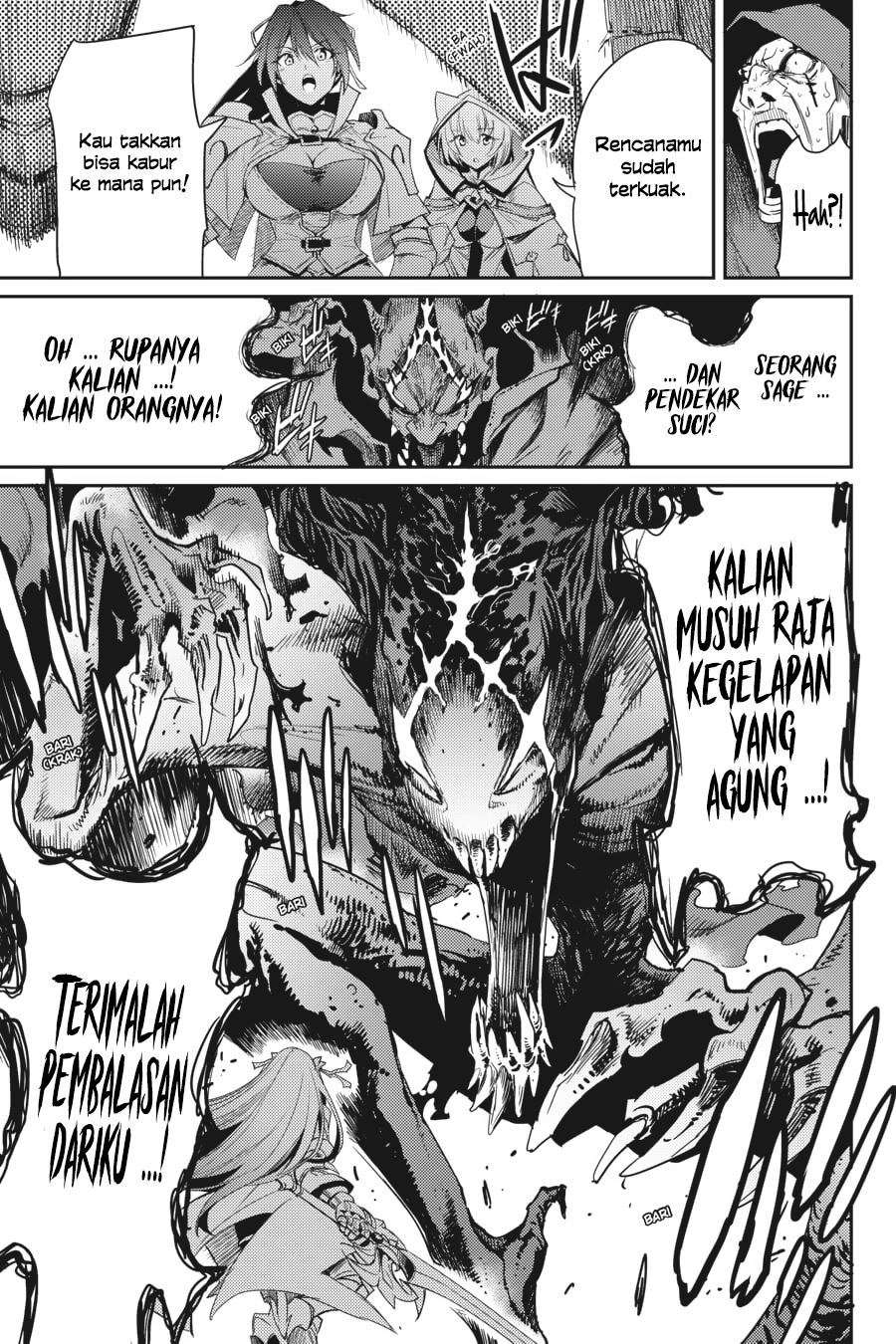 Halaman 36 dari Goblin Slayer Chapter 29