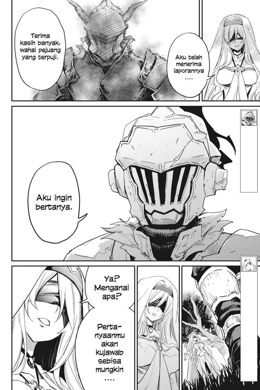 Halaman 4 dari Goblin Slayer Chapter 29
