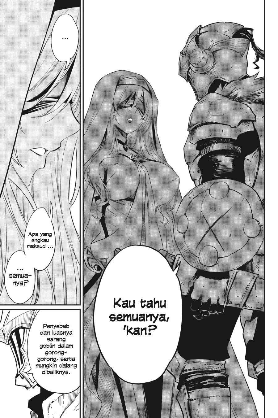 Halaman 5 dari Goblin Slayer Chapter 29