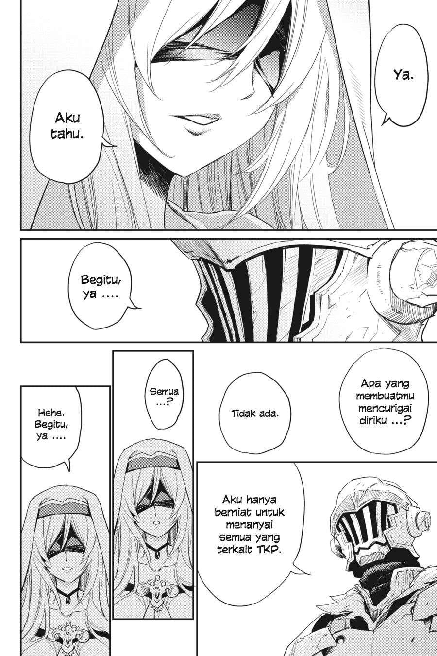 Halaman 6 dari Goblin Slayer Chapter 29