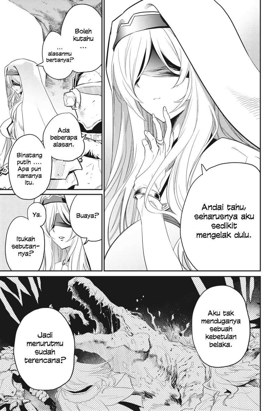 Halaman 7 dari Goblin Slayer Chapter 29