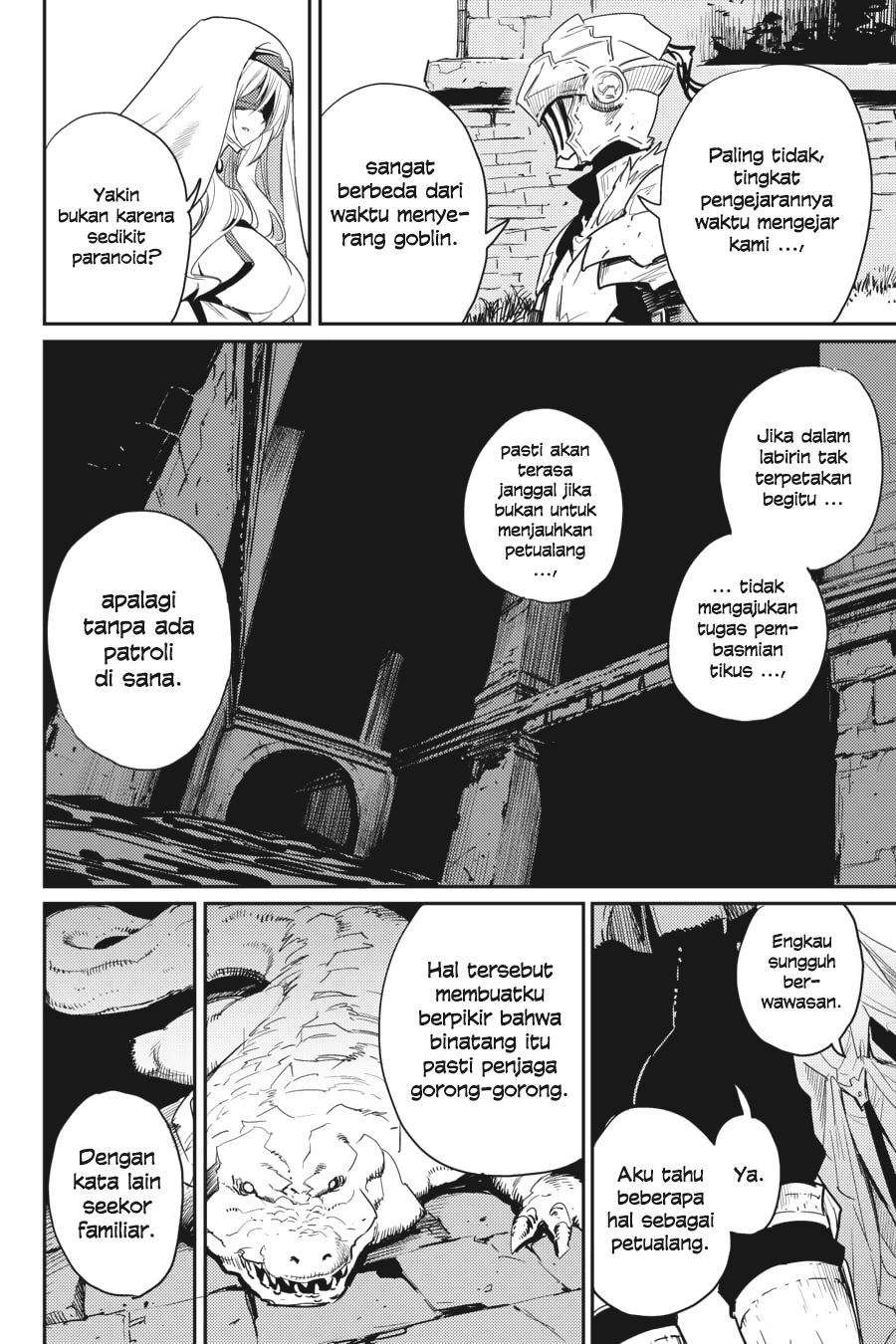 Halaman 8 dari Goblin Slayer Chapter 29
