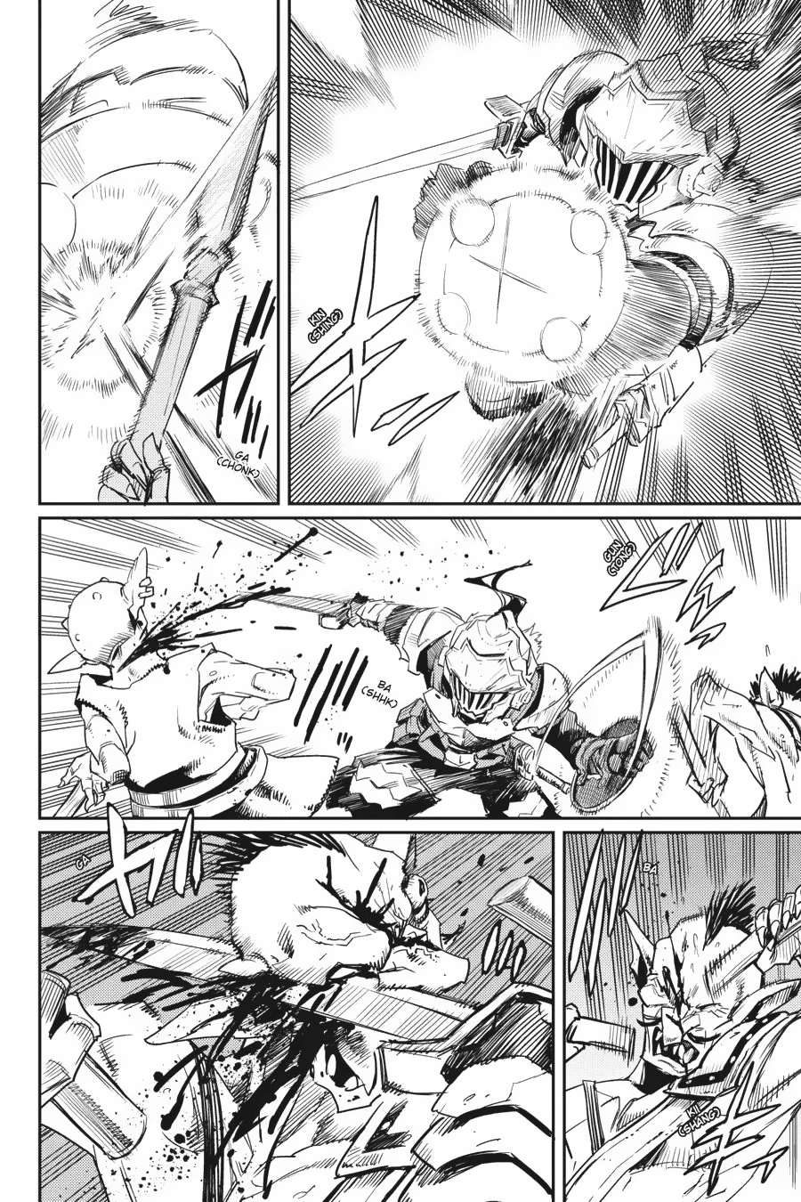 Halaman 12 dari Goblin Slayer Chapter 30