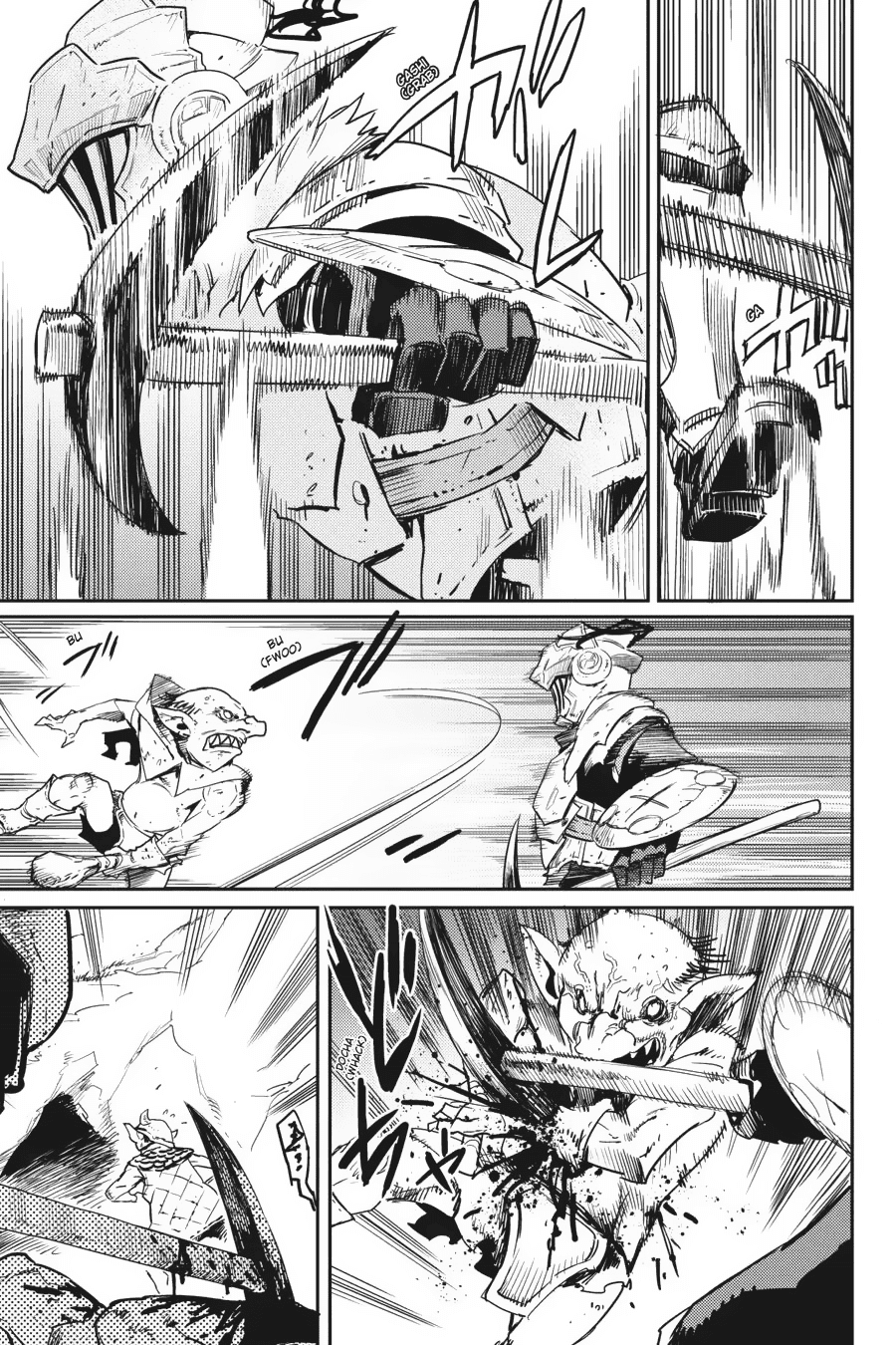 Halaman 13 dari Goblin Slayer Chapter 30