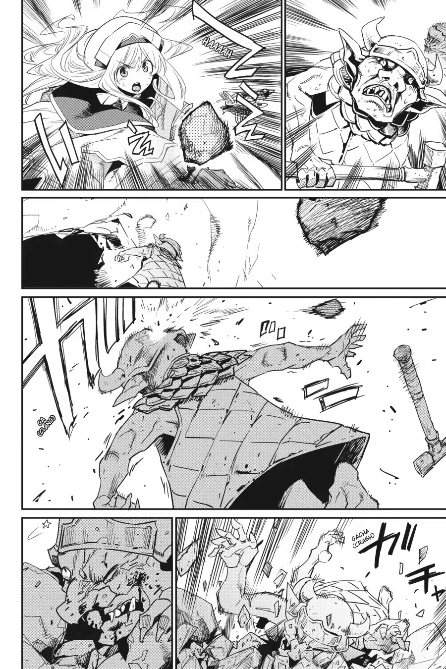 Halaman 14 dari Goblin Slayer Chapter 30