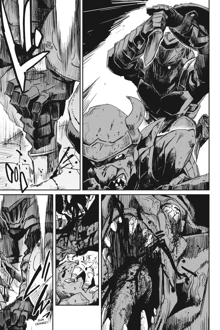 Halaman 15 dari Goblin Slayer Chapter 30