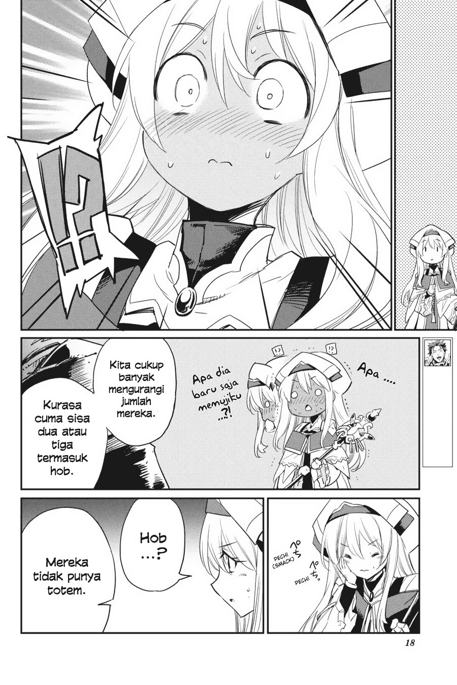 Halaman 18 dari Goblin Slayer Chapter 30