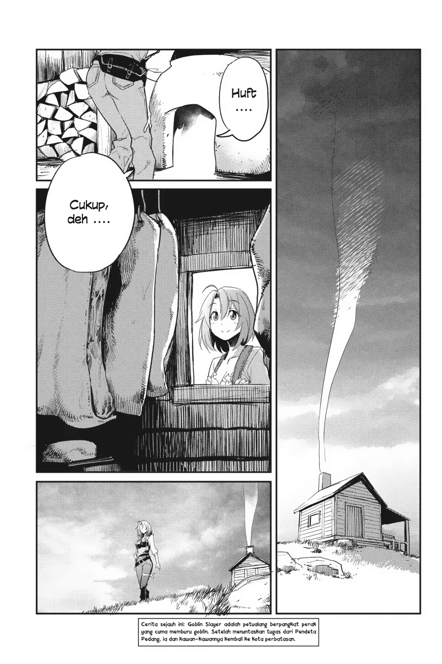 Halaman 2 dari Goblin Slayer Chapter 30