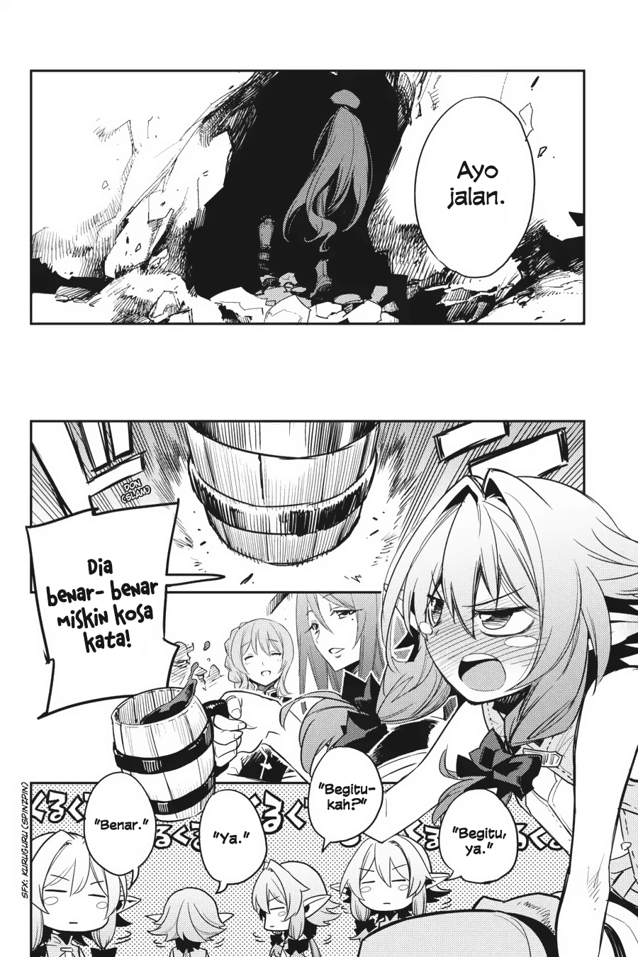 Halaman 20 dari Goblin Slayer Chapter 30