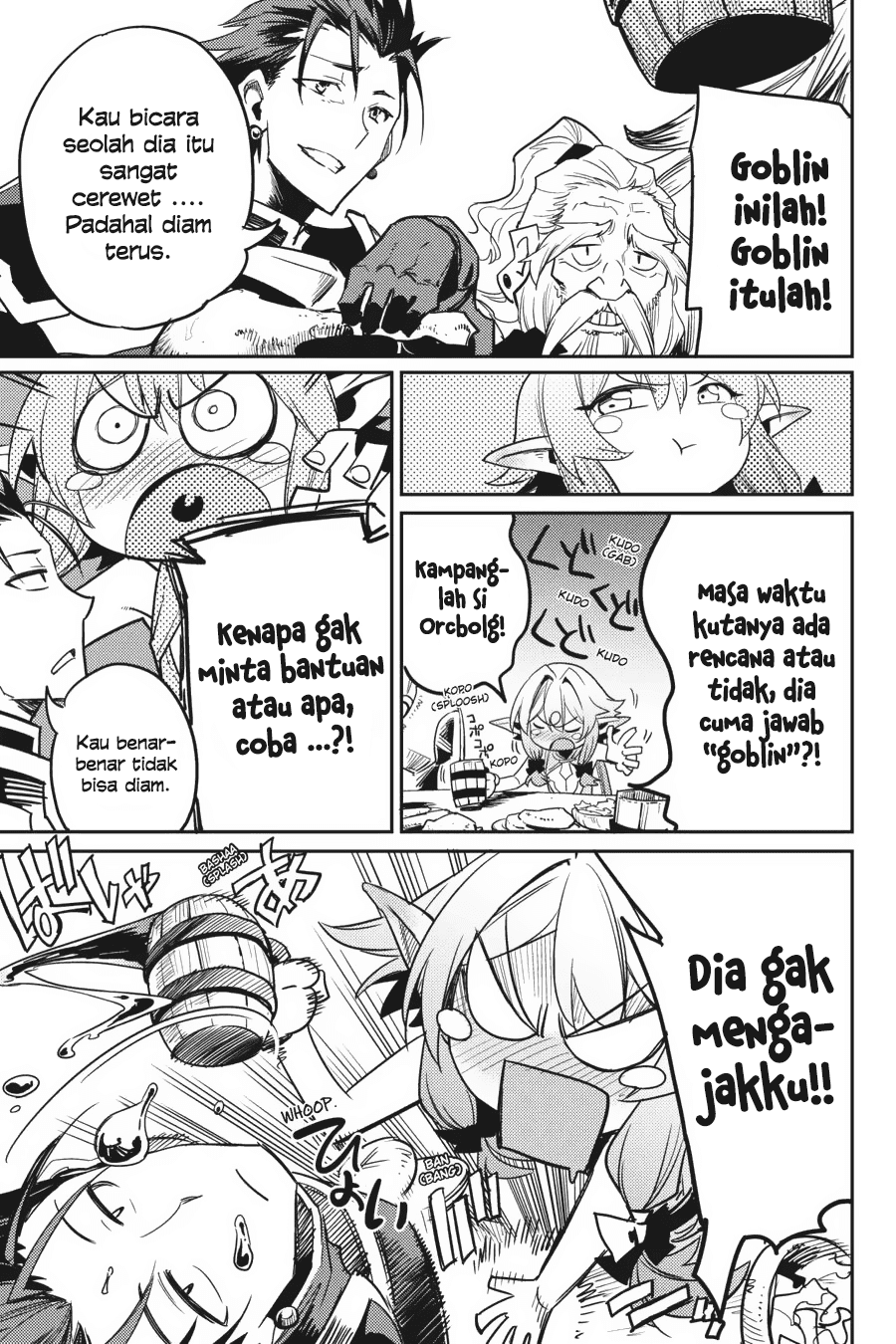 Halaman 21 dari Goblin Slayer Chapter 30