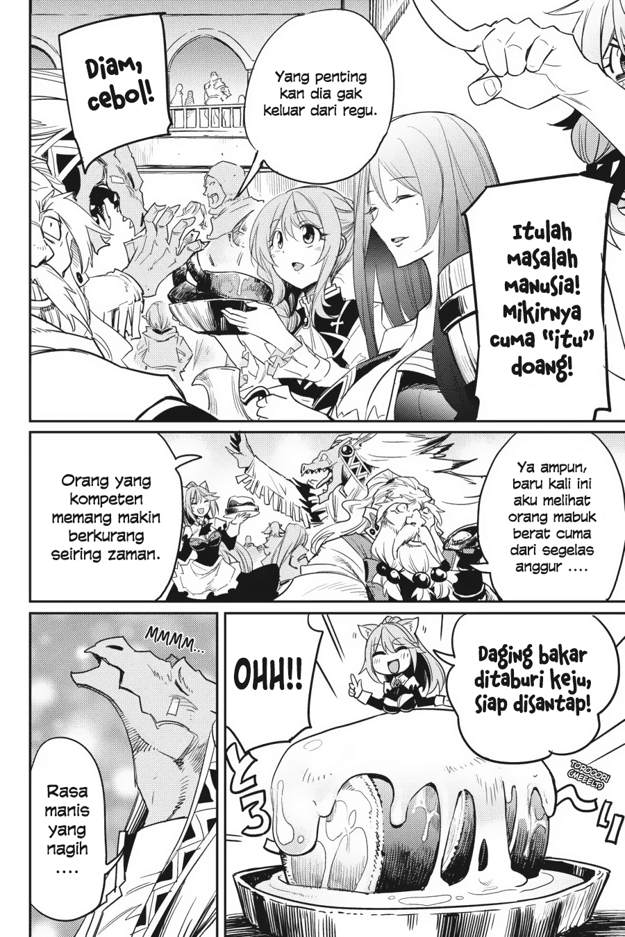 Halaman 22 dari Goblin Slayer Chapter 30