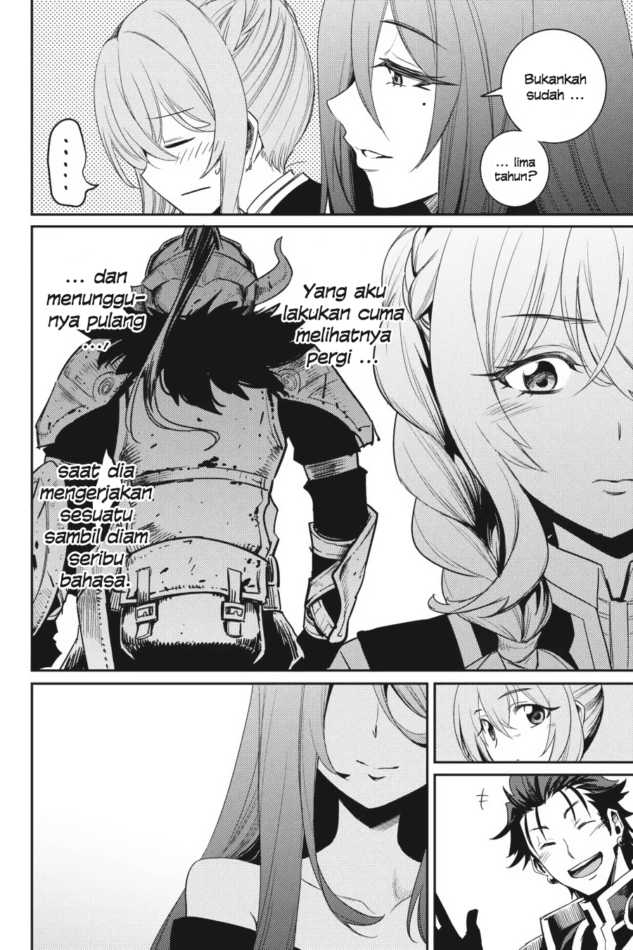 Halaman 24 dari Goblin Slayer Chapter 30