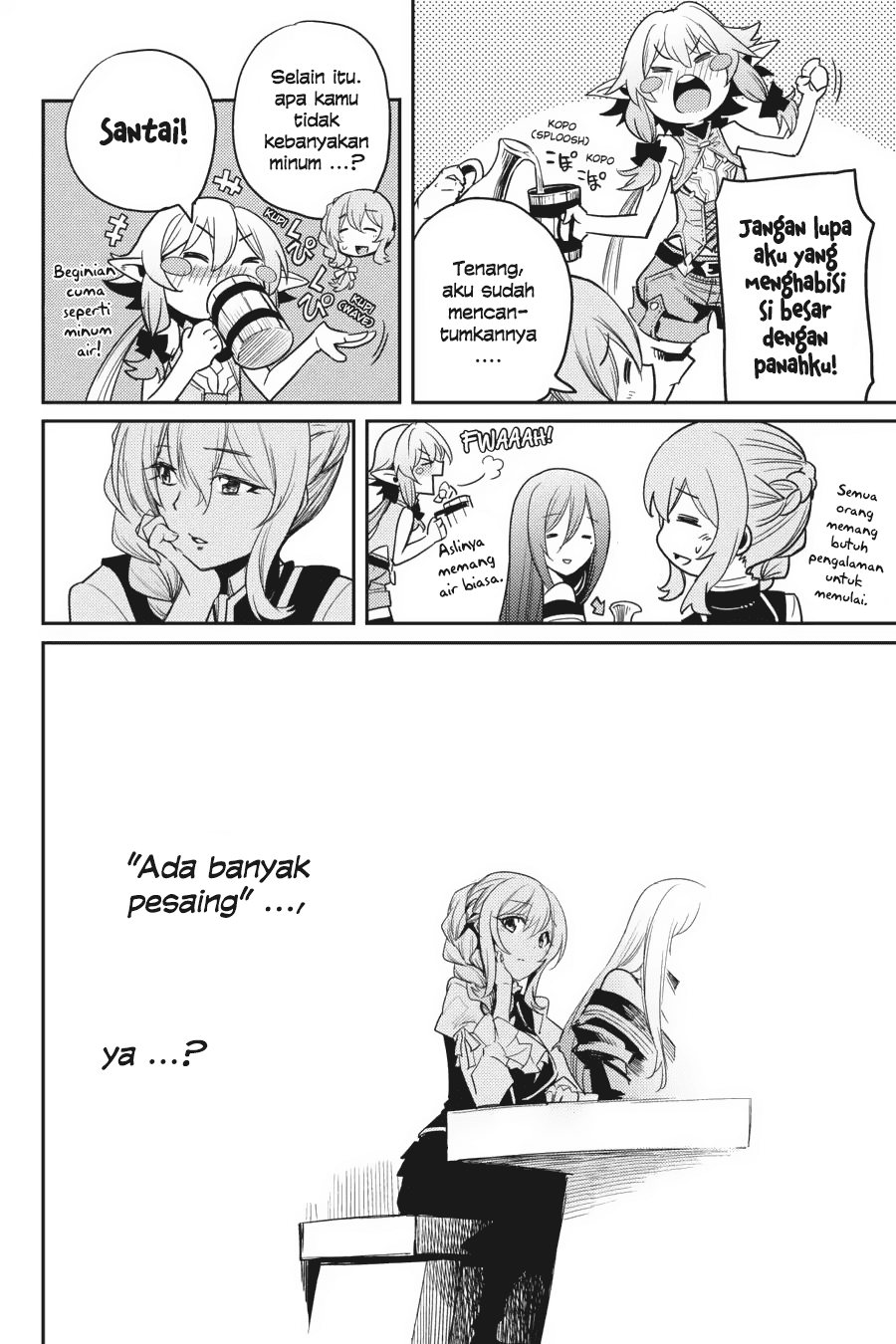 Halaman 26 dari Goblin Slayer Chapter 30
