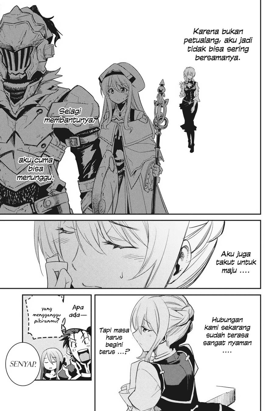 Halaman 27 dari Goblin Slayer Chapter 30