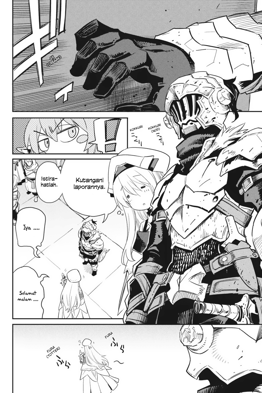 Halaman 28 dari Goblin Slayer Chapter 30