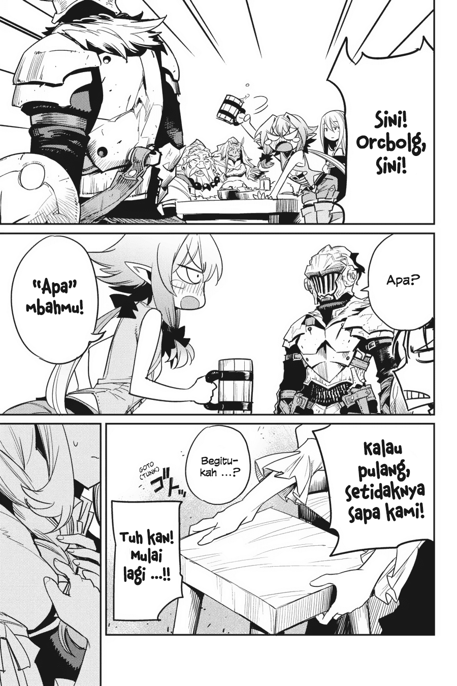 Halaman 29 dari Goblin Slayer Chapter 30