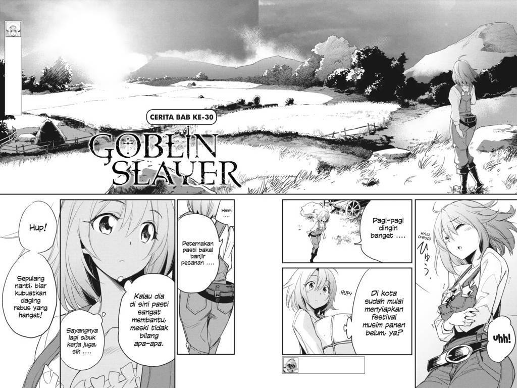 Halaman 3 dari Goblin Slayer Chapter 30