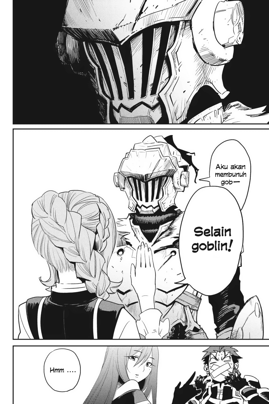 Halaman 34 dari Goblin Slayer Chapter 30