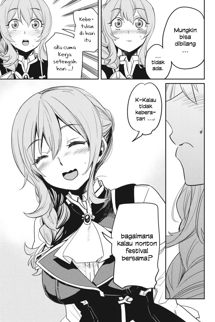 Halaman 35 dari Goblin Slayer Chapter 30