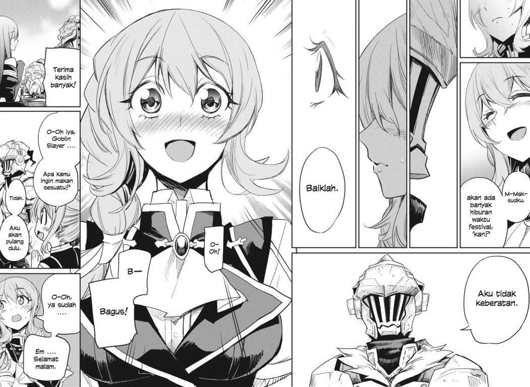 Halaman 36 dari Goblin Slayer Chapter 30