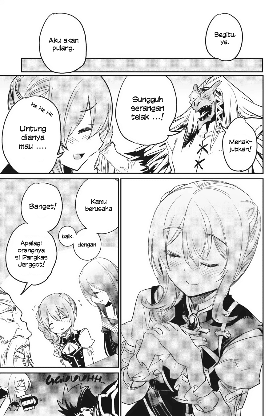 Halaman 38 dari Goblin Slayer Chapter 30