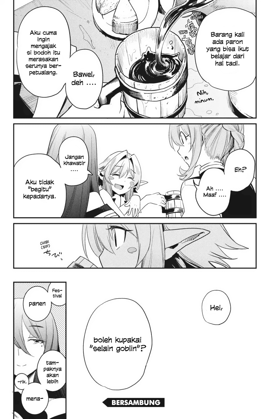 Halaman 39 dari Goblin Slayer Chapter 30