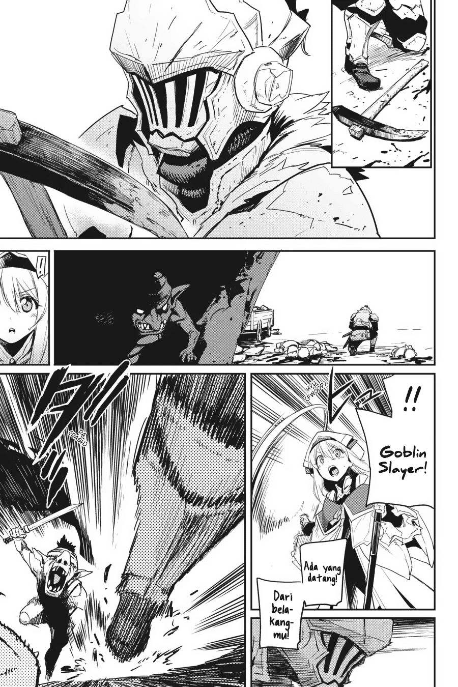 Halaman 7 dari Goblin Slayer Chapter 30