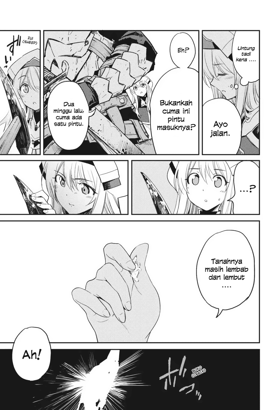 Halaman 9 dari Goblin Slayer Chapter 30