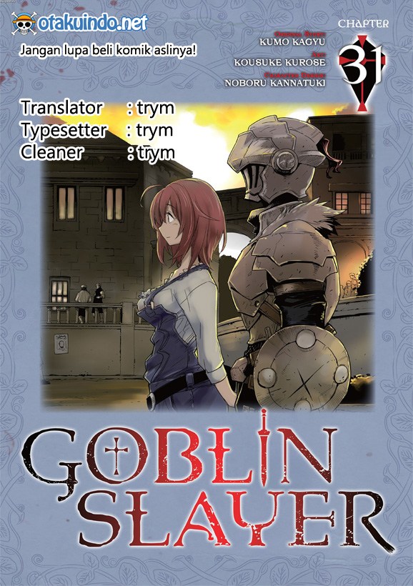 Halaman 1 dari Goblin Slayer Chapter 31