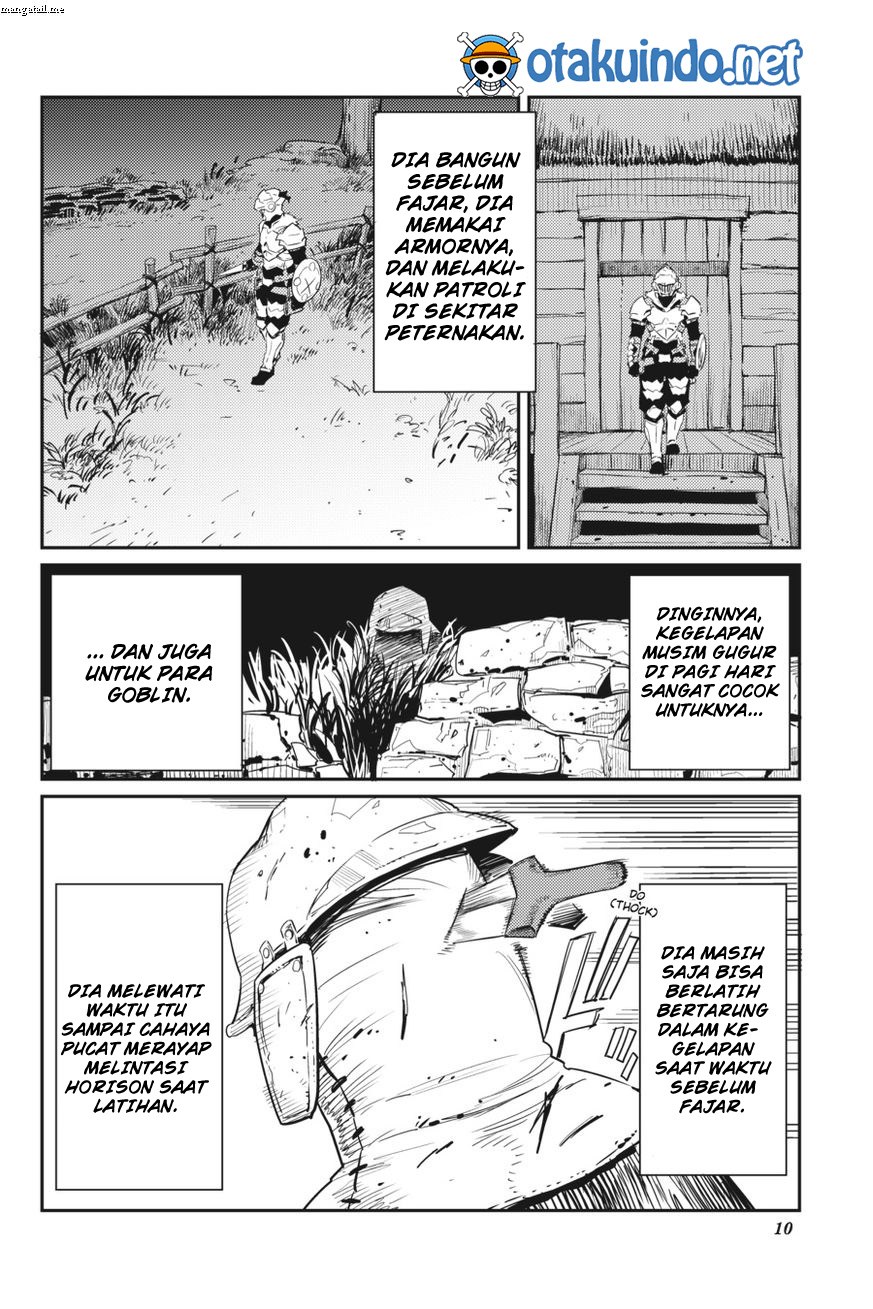Halaman 11 dari Goblin Slayer Chapter 31