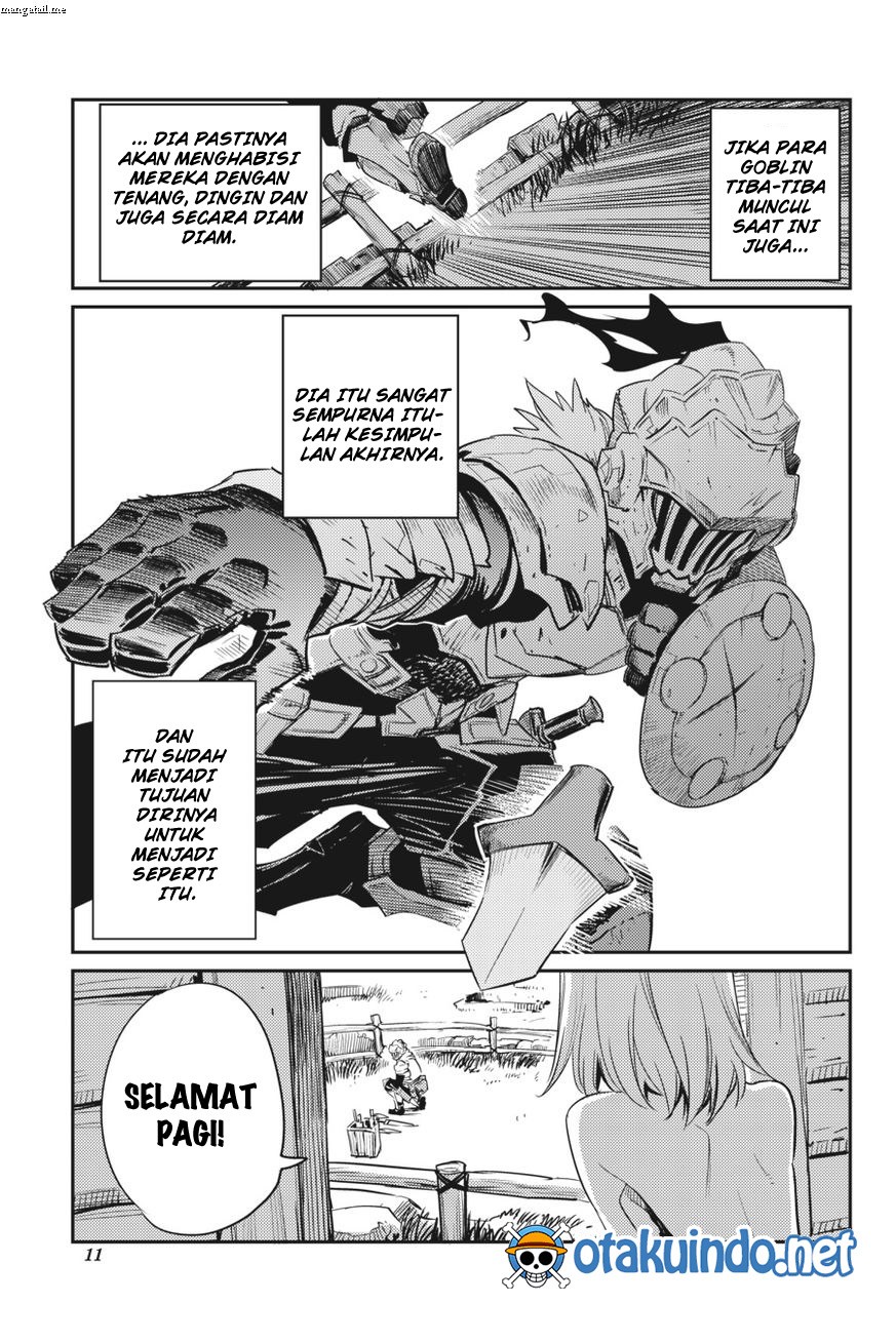 Halaman 12 dari Goblin Slayer Chapter 31