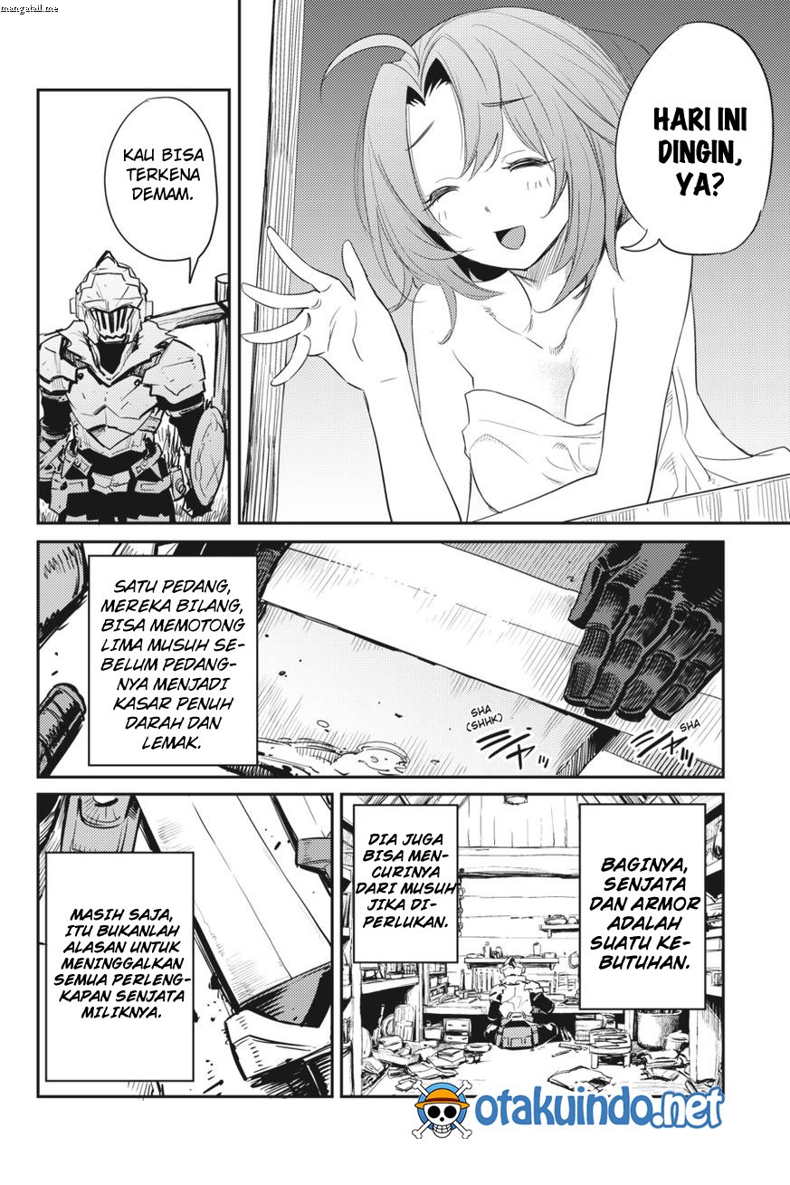 Halaman 13 dari Goblin Slayer Chapter 31