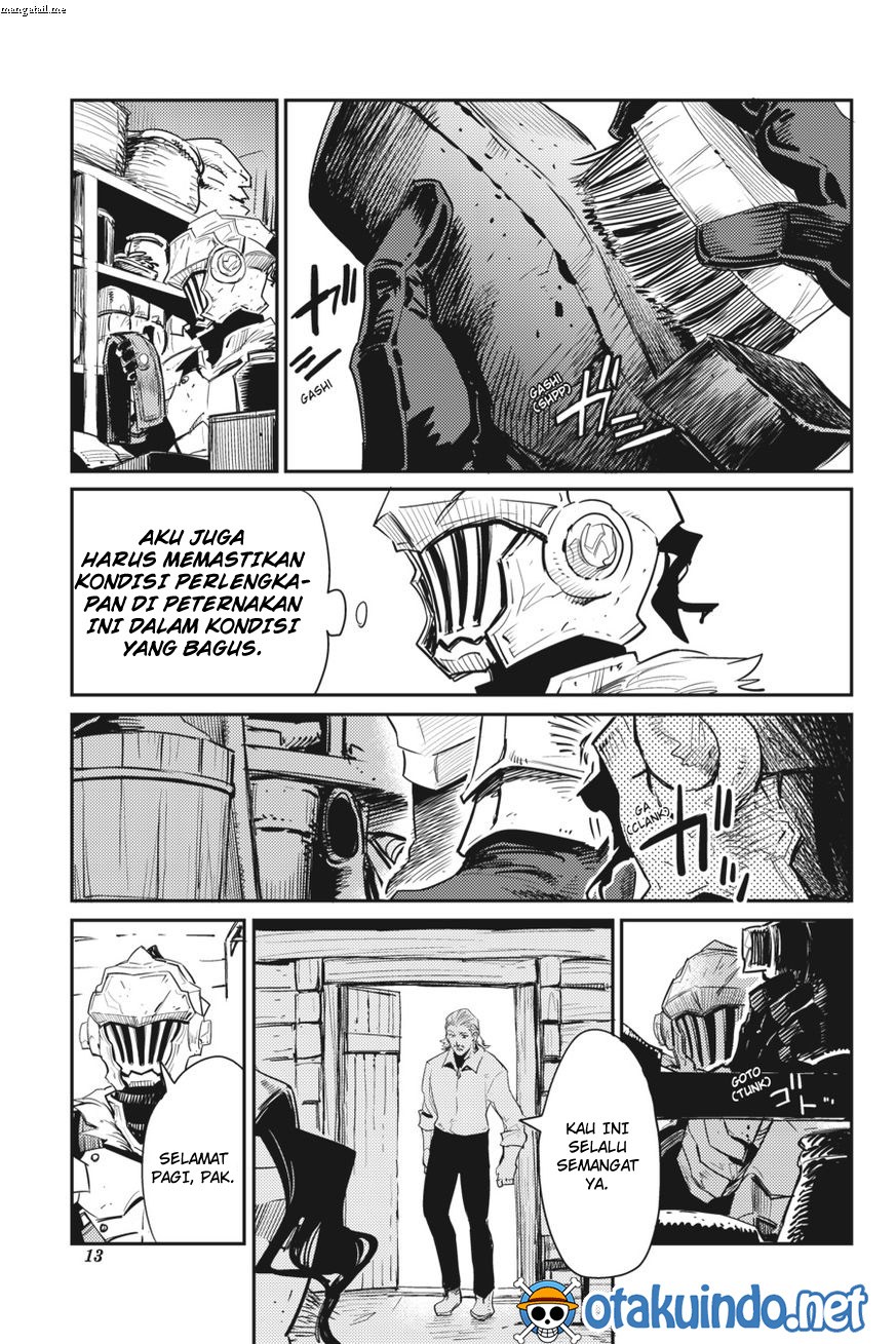 Halaman 14 dari Goblin Slayer Chapter 31