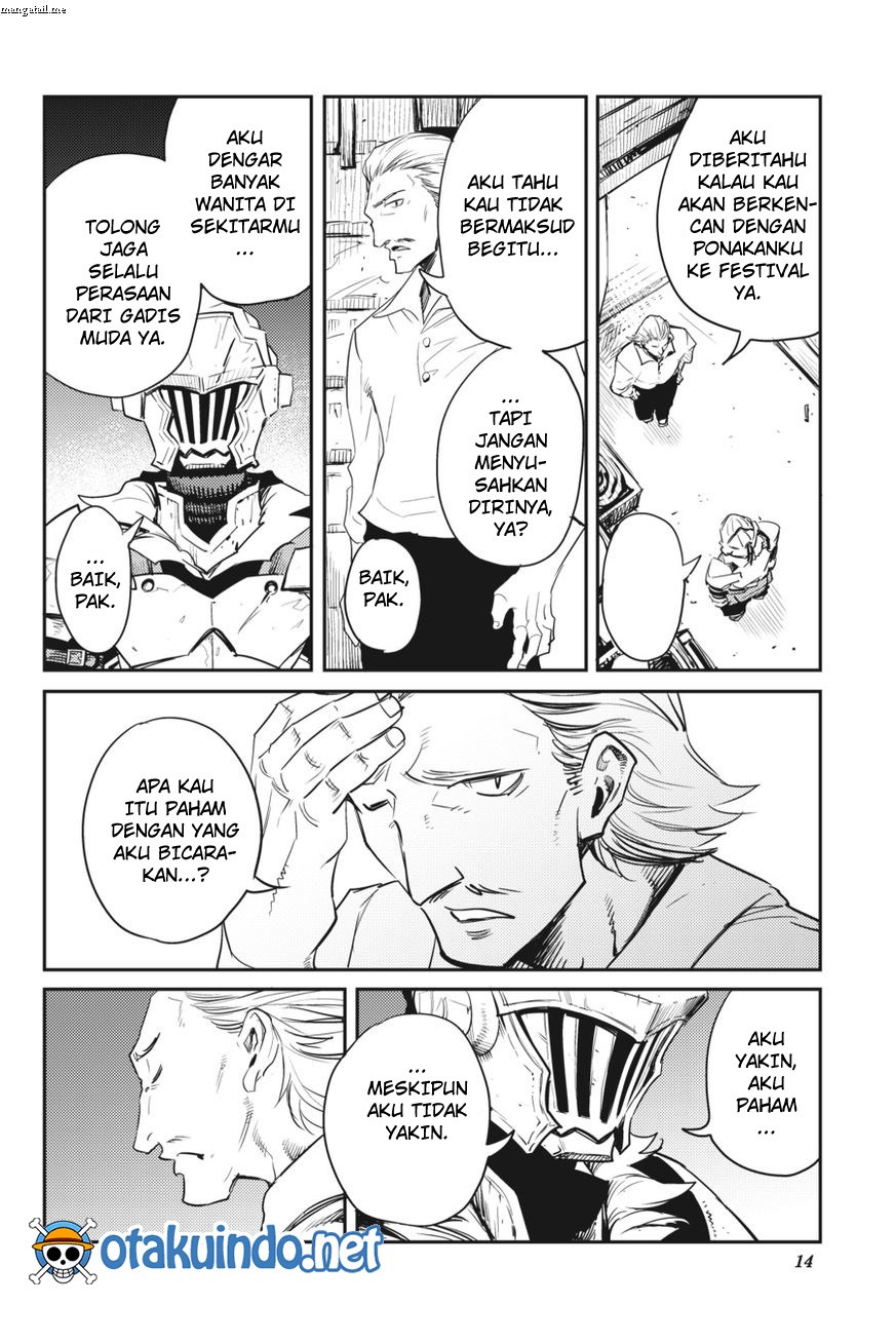 Halaman 15 dari Goblin Slayer Chapter 31